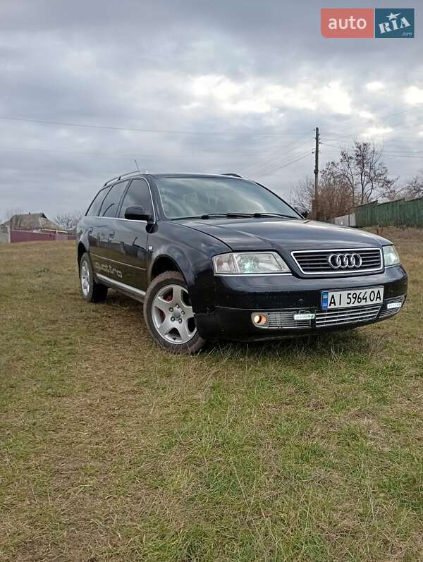Универсал Audi A6 1998 в Ставище