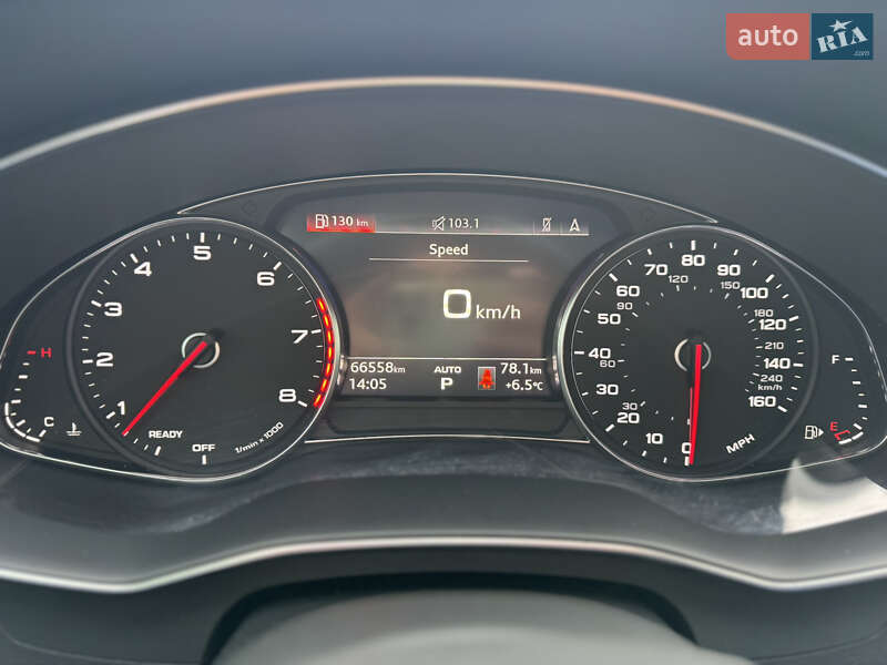 Седан Audi A6 2018 в Києві