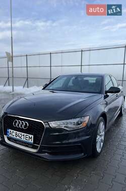 Седан Audi A6 2012 в Тернополі