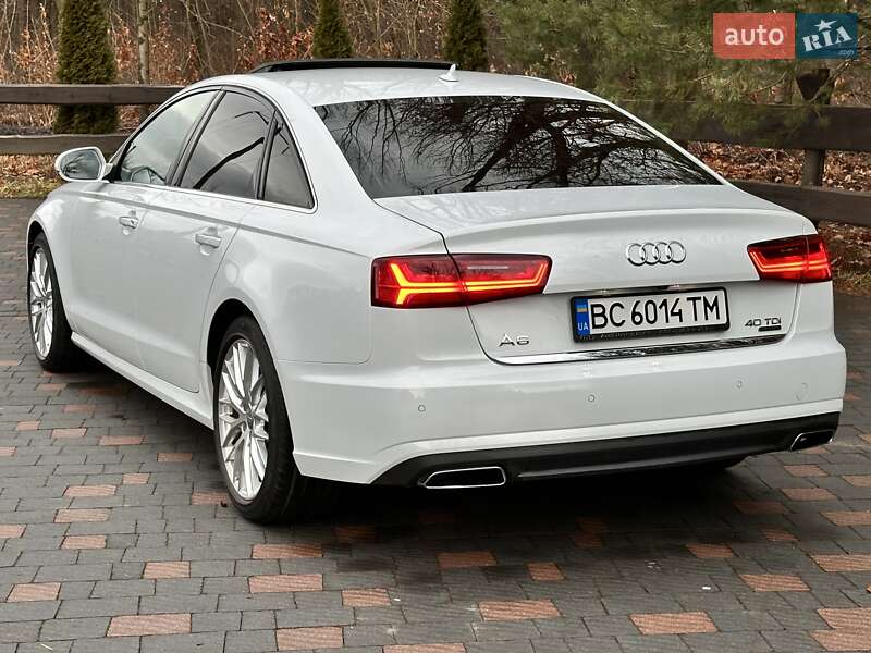 Седан Audi A6 2015 в Львові