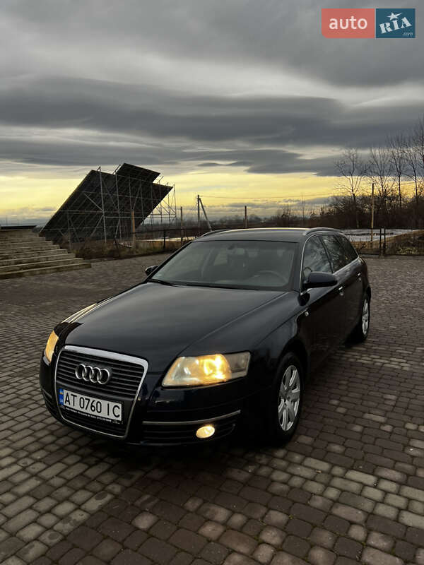 Универсал Audi A6 2007 в Ивано-Франковске