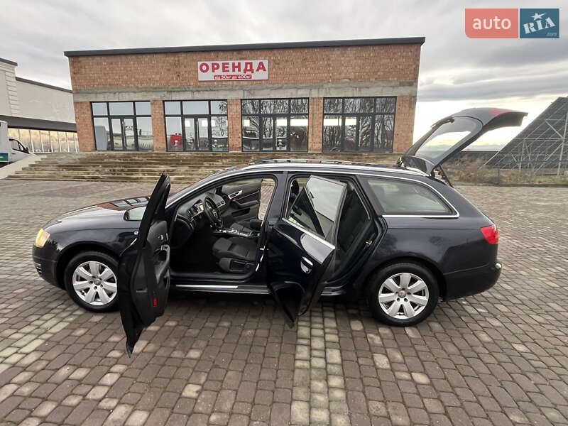 Универсал Audi A6 2007 в Ивано-Франковске