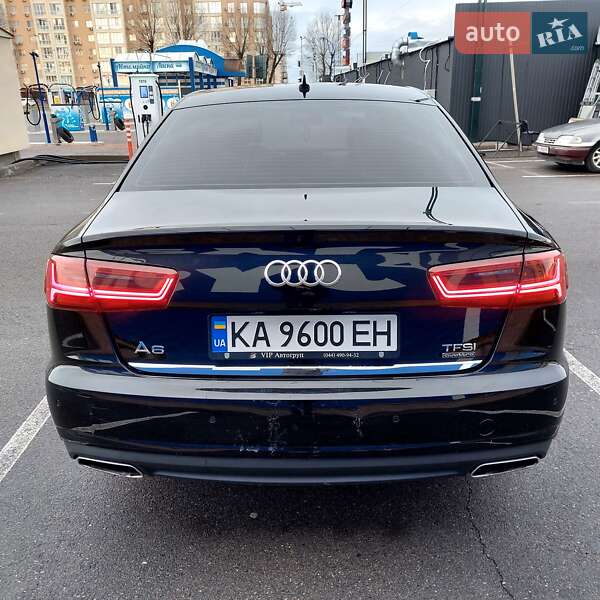 Седан Audi A6 2016 в Киеве