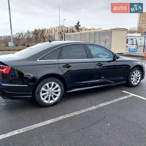 Седан Audi A6 2016 в Киеве