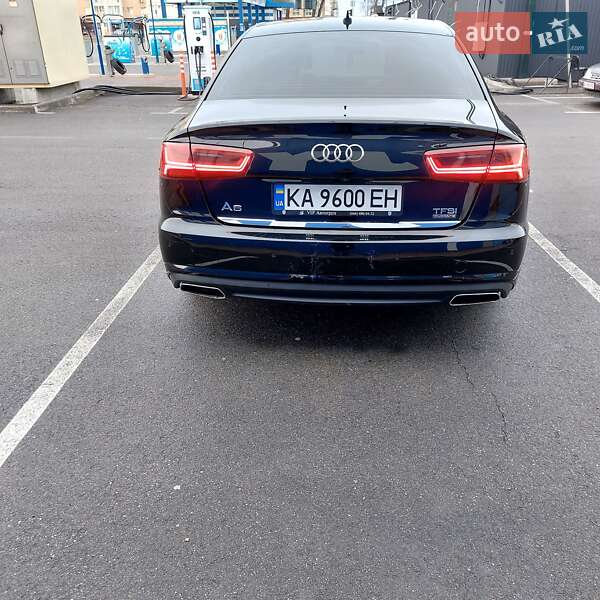 Седан Audi A6 2016 в Киеве