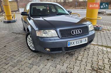 Седан Audi A6 2001 в Летичіві