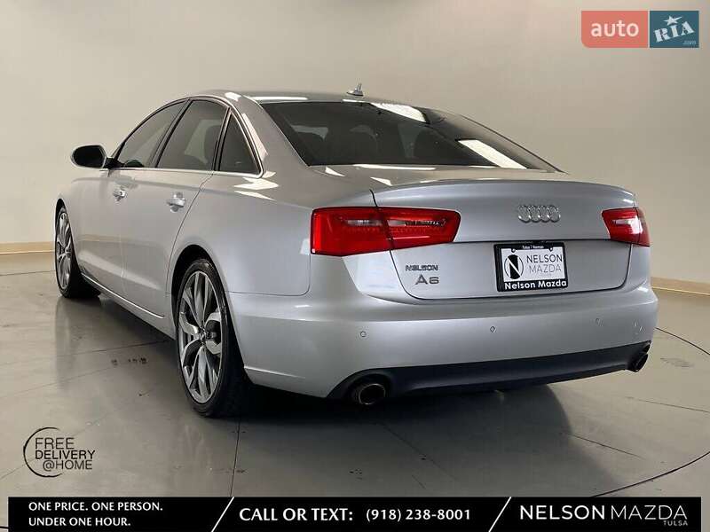 Седан Audi A6 2014 в Львові