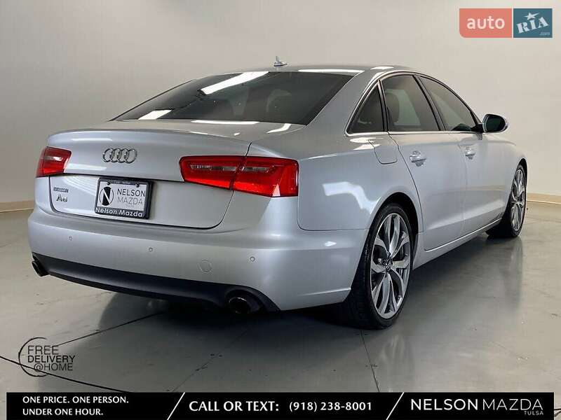 Седан Audi A6 2014 в Львові