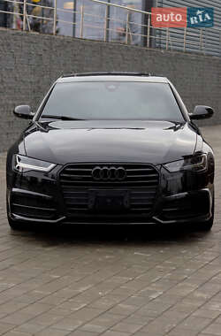 Седан Audi A6 2016 в 