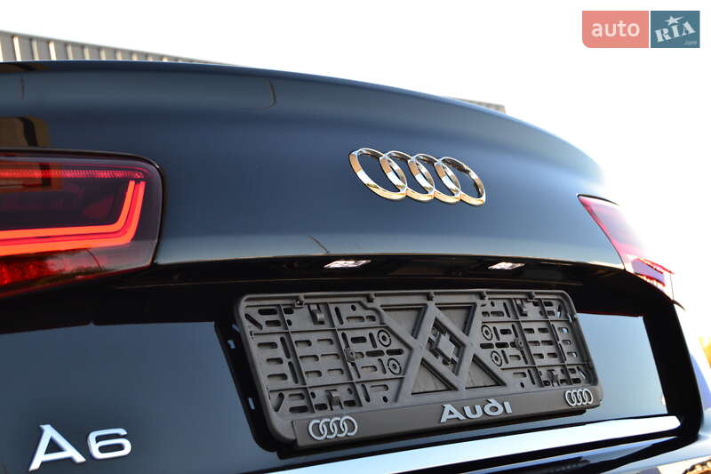 Седан Audi A6 2015 в Дрогобыче фото 30 Седан Audi A6 2015 в Дрогобыче