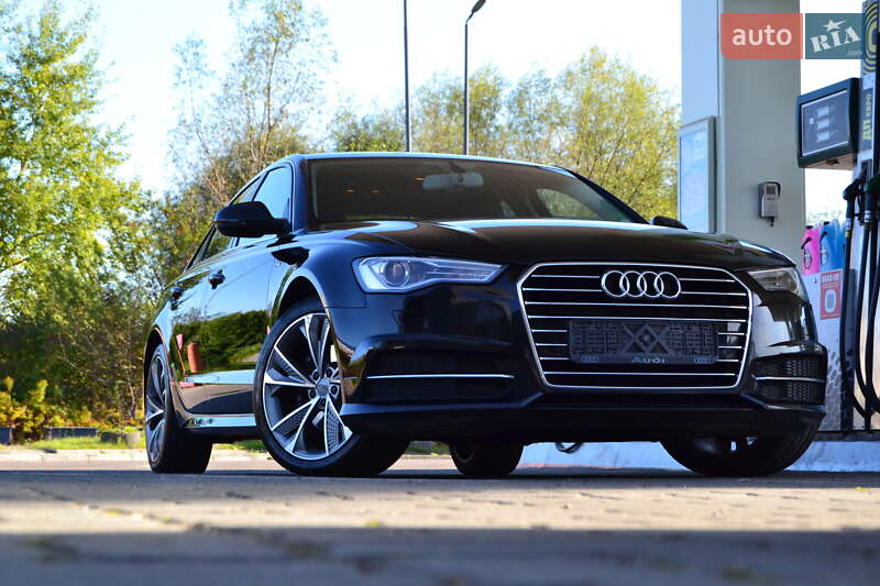 Седан Audi A6 2015 в Дрогобыче фото 74 Седан Audi A6 2015 в Дрогобыче