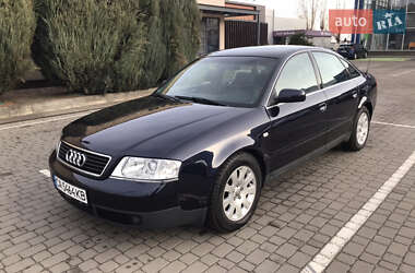 Седан Audi A6 2000 в Черкасах