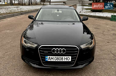 Седан Audi A6 2012 в 