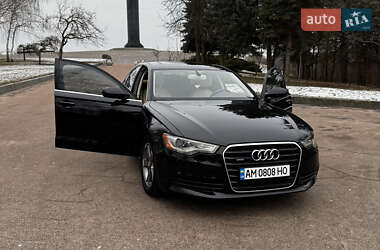 Седан Audi A6 2012 в 