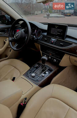 Седан Audi A6 2012 в 