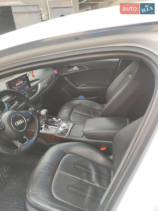 Седан Audi A6 2014 в Жашкове фото 6 Седан Audi A6 2014 в Жашкове