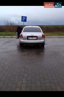 Седан Audi A6 2002 в Ивано-Франковске