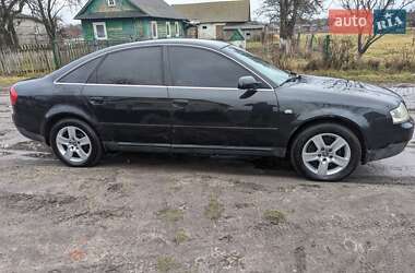 Седан Audi A6 2002 в Луцьку