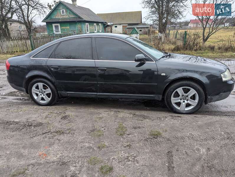 Седан Audi A6 2002 в Луцке