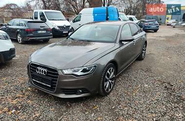 Седан Audi A6 2012 в Луцьку