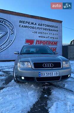 Седан Audi A6 2002 в Хмельницькому