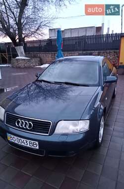 Седан Audi A6 2003 в Тернополе