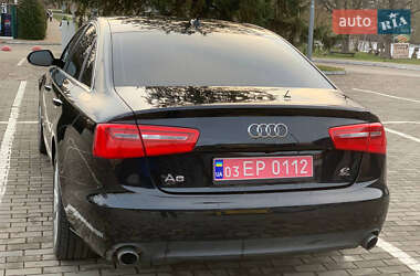 Седан Audi A6 2013 в Луцке