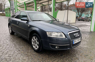 Седан Audi A6 2006 в Хмельницькому