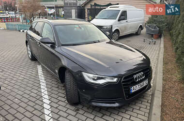 Універсал Audi A6 2011 в Ужгороді