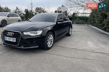 Седан Audi A6 2011 в Кропивницькому