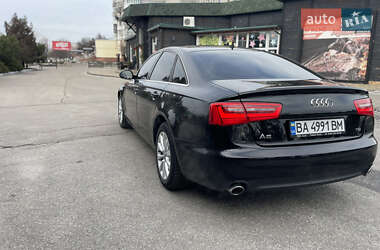 Седан Audi A6 2011 в Кропивницькому