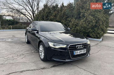 Седан Audi A6 2011 в Кропивницькому