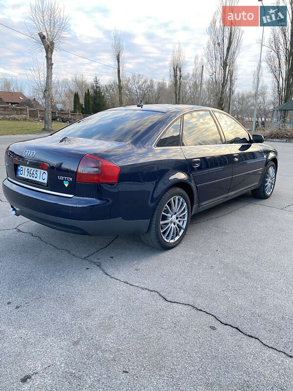 Седан Audi A6 2002 в Горішніх Плавнях