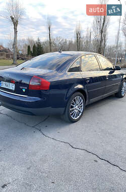 Седан Audi A6 2002 в 