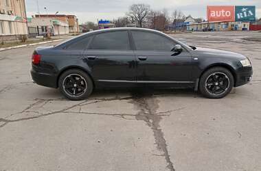 Седан Audi A6 2004 в Полтаві