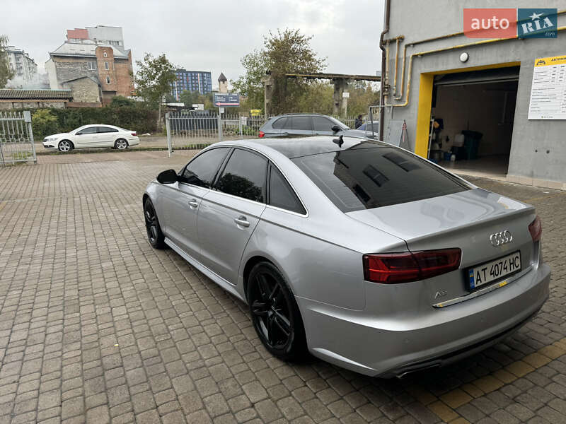 Седан Audi A6 2015 в Ивано-Франковске
