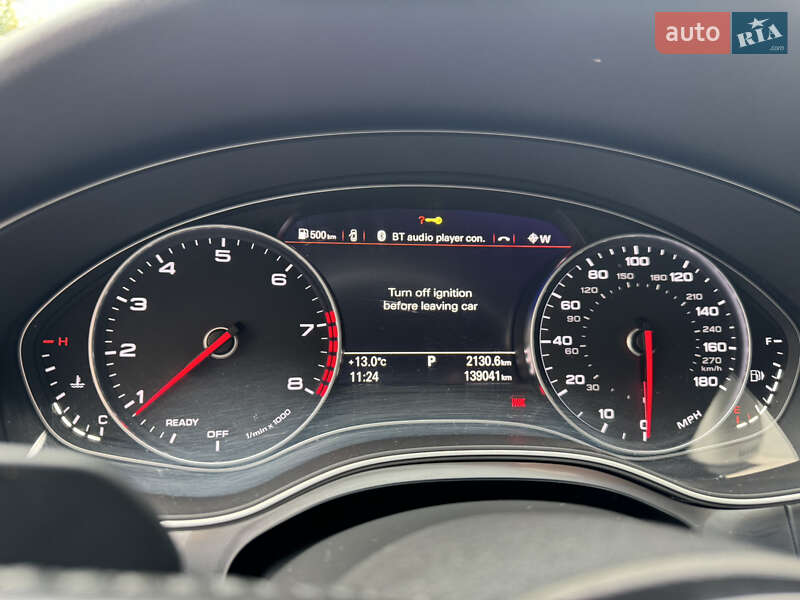 Седан Audi A6 2015 в Ивано-Франковске