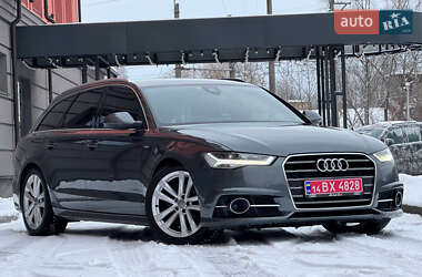 Універсал Audi A6 2018 в Дрогобичі