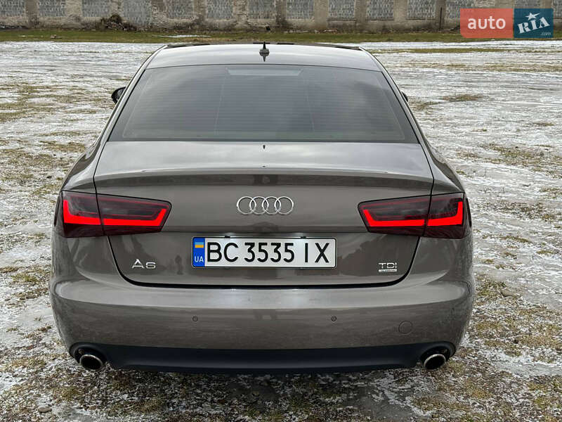Седан Audi A6 2011 в Жидачове
