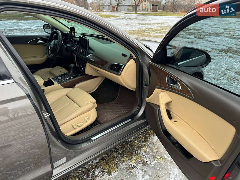Седан Audi A6 2011 в Жидачове