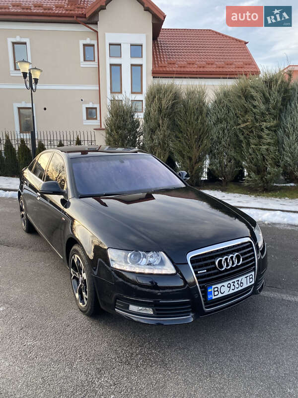 Седан Audi A6 2010 в Шептицькому