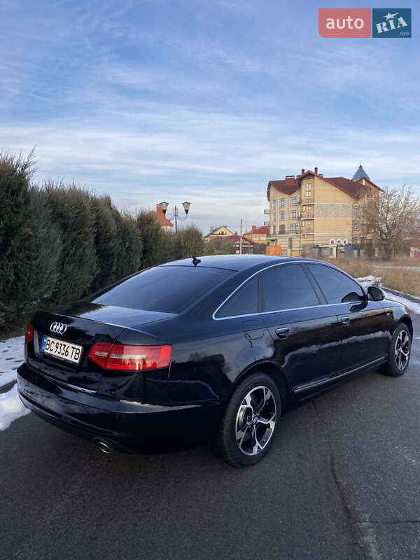 Седан Audi A6 2010 в Шептицькому