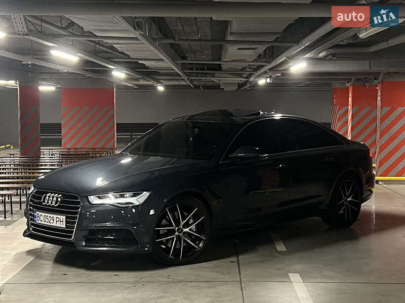 Седан Audi A6 2016 в 