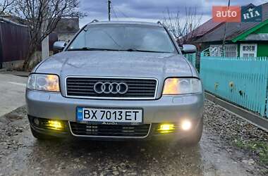 Універсал Audi A6 2002 в Калуші