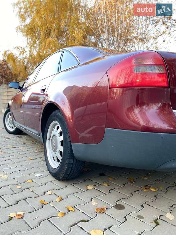 Седан Audi A6 1999 в Вишневому фото 2 Седан Audi A6 1999 в Вишневому