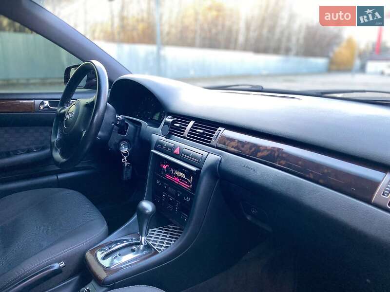 Седан Audi A6 1999 в Вишневому фото 8 Седан Audi A6 1999 в Вишневому