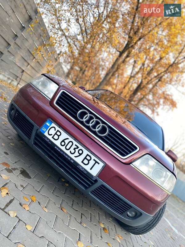 Седан Audi A6 1999 в Вишневому фото 22 Седан Audi A6 1999 в Вишневому