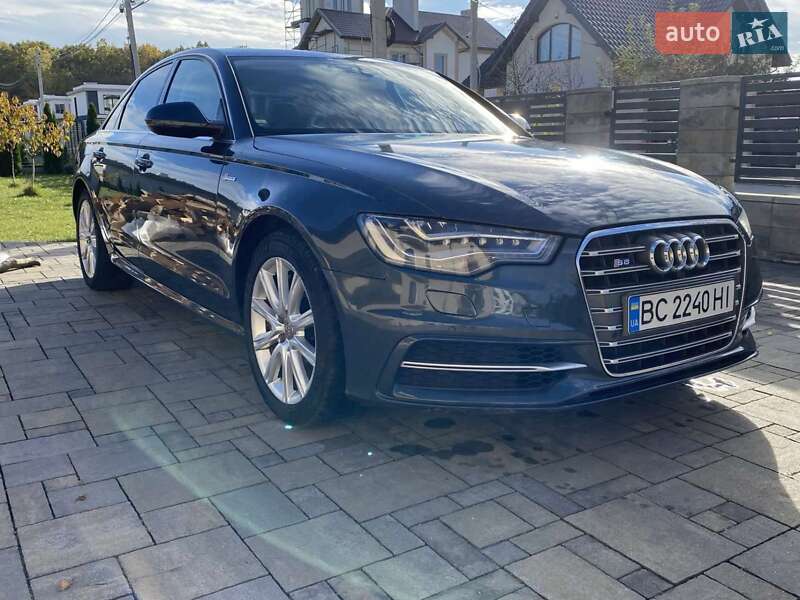 Audi A6 2012