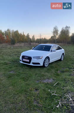 Седан Audi A6 2013 в Жовкві