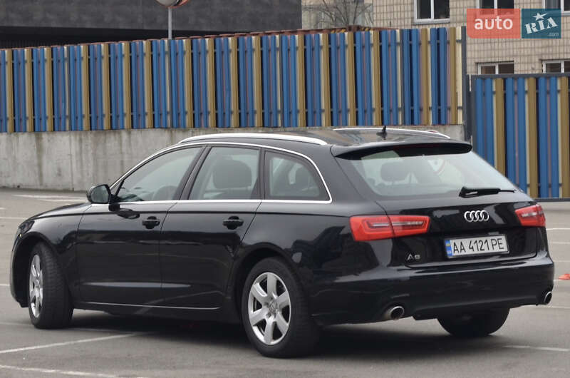 Универсал Audi A6 2014 в Киеве
